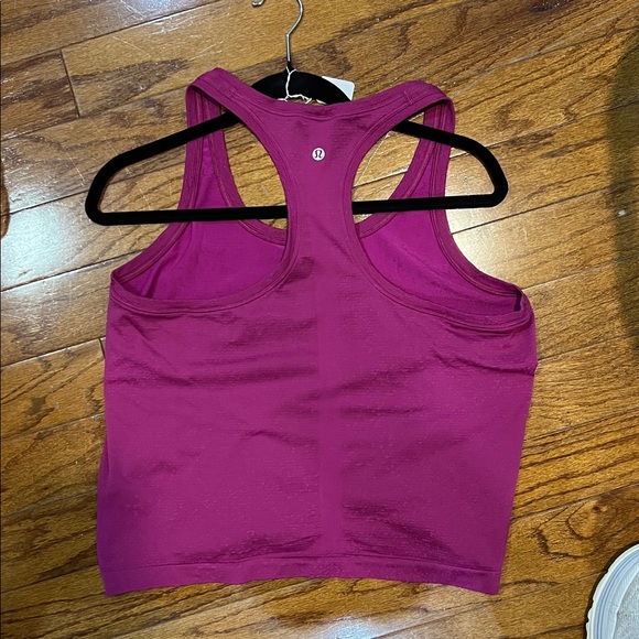 SOLD 93. Size 10 swiftly fuchsia/purple tank - Picture 2 of 3